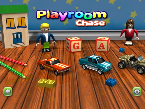 Игра Playroom Chase