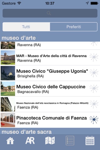 ScoprireteMusei screenshot 3