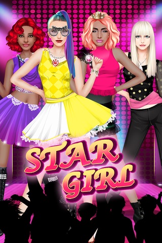 Concert Dress Up - Star Girl screenshot 4