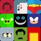 Quiz Pic Icons challenges your knowledge about your favourite cartoons, movies, musicians, games and much more; What can be more challenging than guessing all the 1400+ icons