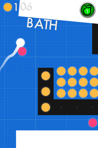 Flappy Dots - hop survival screenshot 2