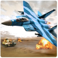 Activities of Fighter Jets Tank Attack War 3D