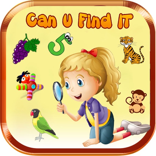 Hidden Objects Game : Can U Find It Hidden Objects Icon