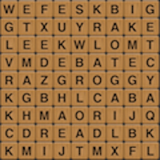 New Word Search iOS App