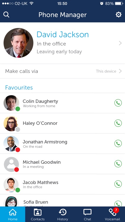 Phone Manager Mobile by Xarios Ltd