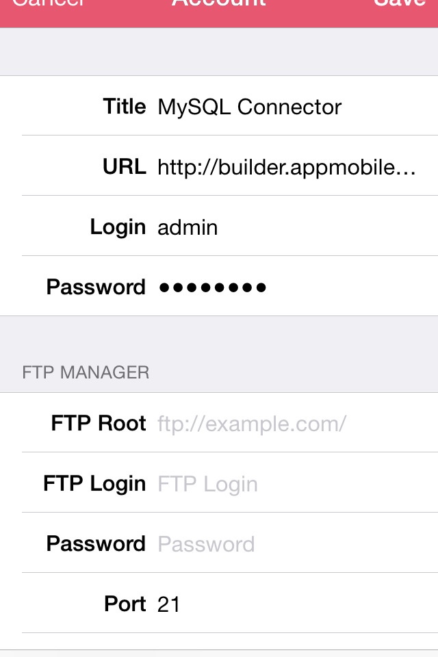 Phantom - PHP Builder for Mobile APP screenshot 3