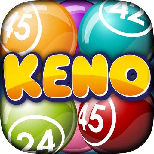 A KenoKeno Jackpot Keno - Bet & Win Coins with the Classic Vegas Lotto Machine