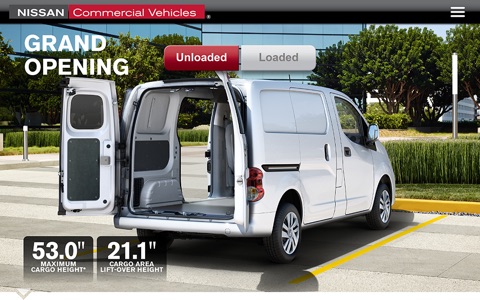 Nissan Commercial Vehicles Showroom app screenshot 4