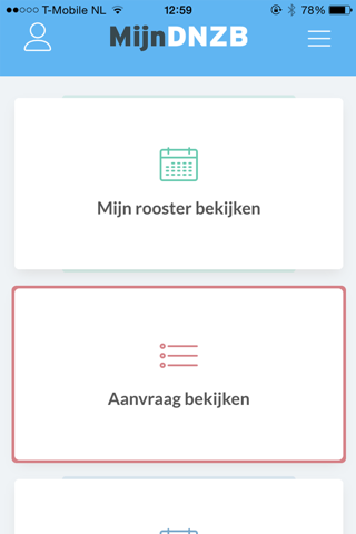 Mijn DNZB screenshot 2