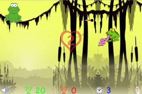 Frog Attack! screenshot 2