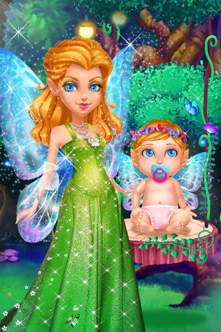 Pregnant Fairy: Baby Care Simulator screenshot 4