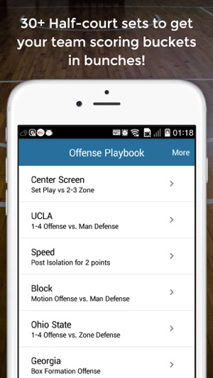 Basketball Offense Playbook(圖2)-速報App