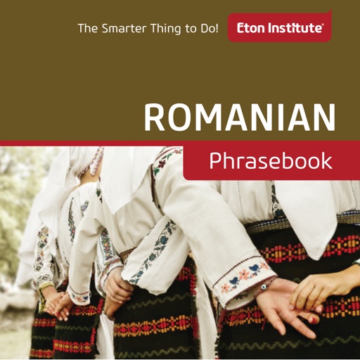 Romanian Phrasebook - Eton Institute