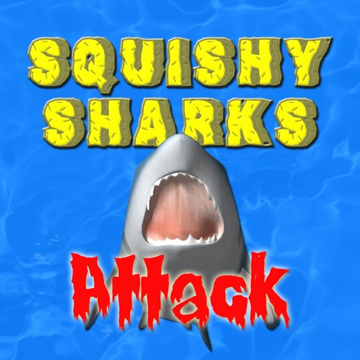 Squishy Sharks Attack iOS App