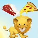 Ativos! Jogo para crian&ccedil;as sobre o safari - Aprenda a alimentar os animais icon
