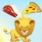 Active! Game for children about the safari - Learn to feed the animals