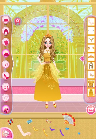 Princess Anna Royal Dress Up screenshot 2