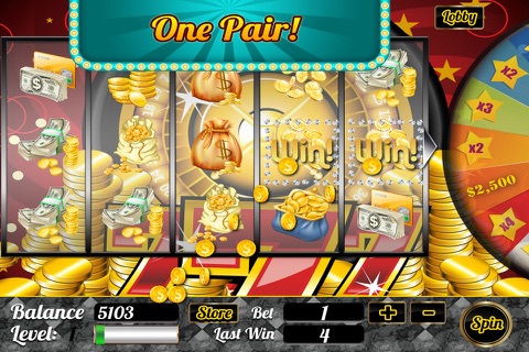 Gold Coin Plus Slots Win Big Scratch Casino & Vegas Perk Free and More screenshot 2