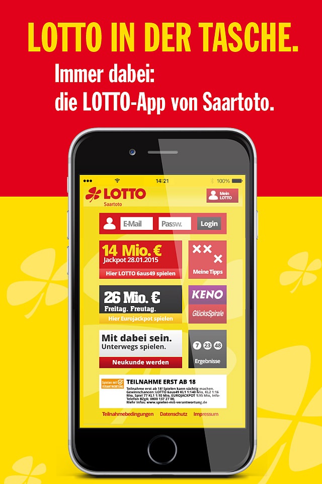 Saartoto - Lotto online screenshot 3