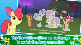 Game screenshot My Little Pony: Fluttershy’s Famous Stare apk