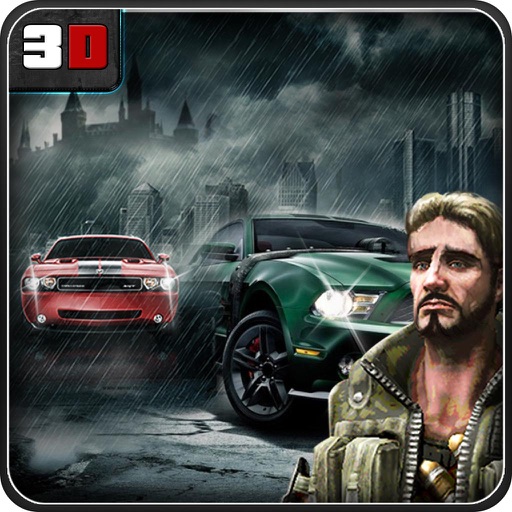 Extreme City Crime Car Theft 3D: Crime and Cars iOS App