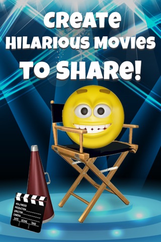 Talking Emoji Voice Modifier - Crazy Helium Booth Voice Changer Free & Funny Movie Maker screenshot 2