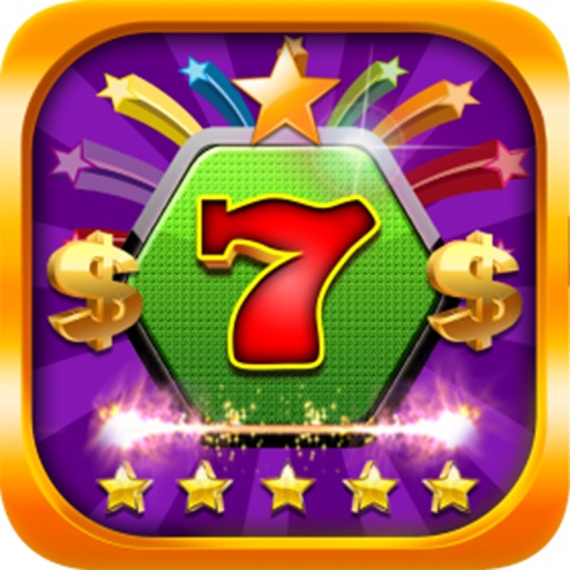 ``` 7-Casino Slots-Classic Blackjack and Roulette! icon