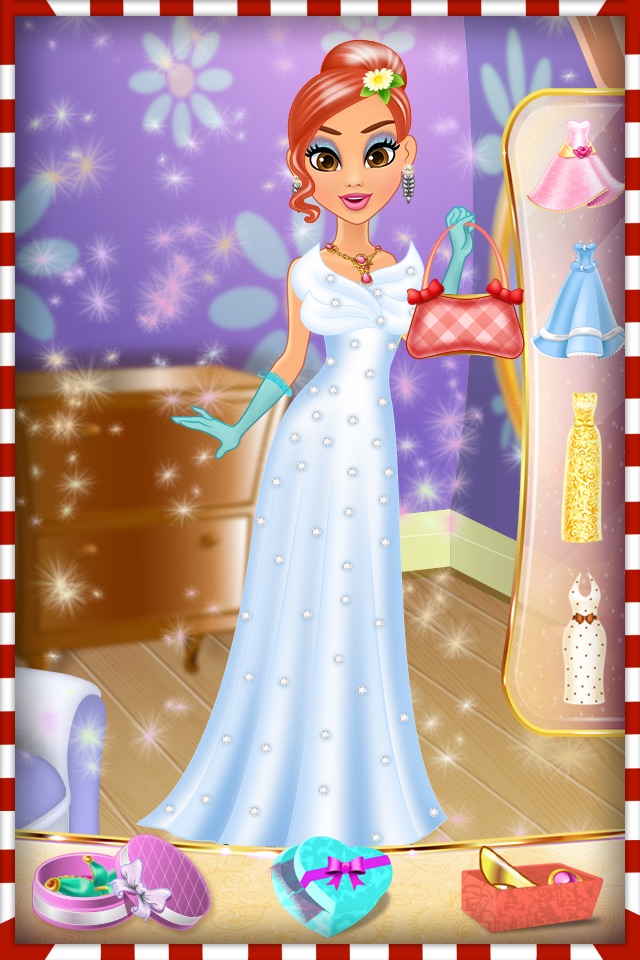 Mommy's Wedding Day Makeover Salon - Hair spa care, makeup & dressup games screenshot 3