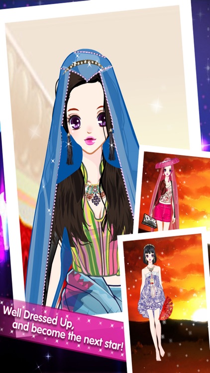 Persian Princess-Dress Up screenshot-3