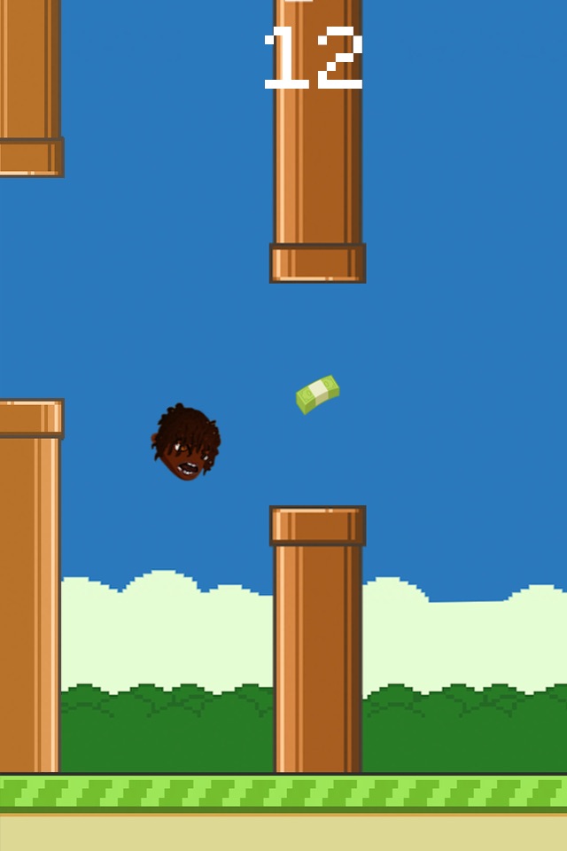 Flappy Singer-Tap to fly screenshot 2