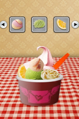 Frozen Yogurt Maker - Cooking games screenshot 4