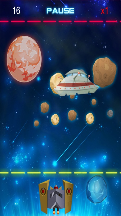 Space Legend - Defender Rivals At Nova Galaxy War screenshot-3