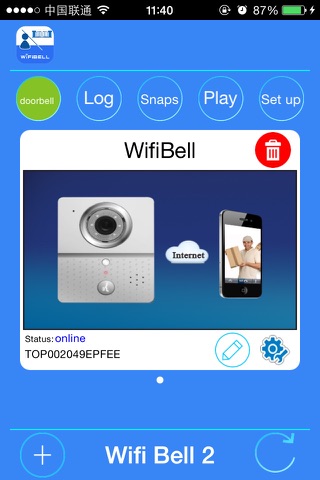 Wifi Bell2 screenshot 3