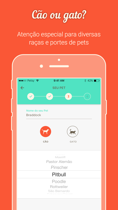 How to cancel & delete Petsy! - Serviços para seu Pet from iphone & ipad 4
