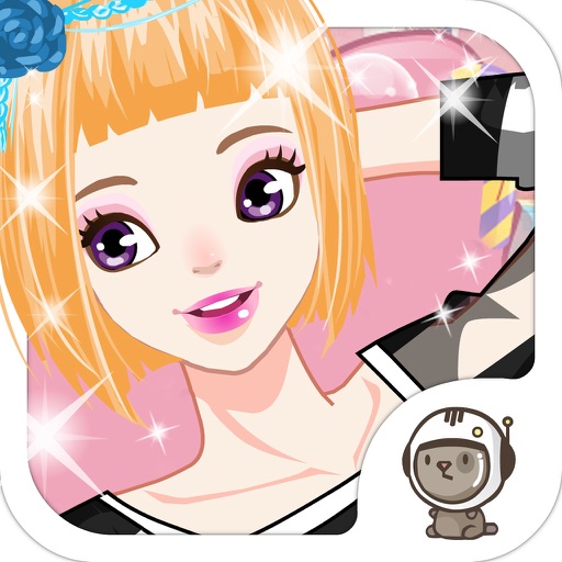 Girl Friends - dress up girls iOS App