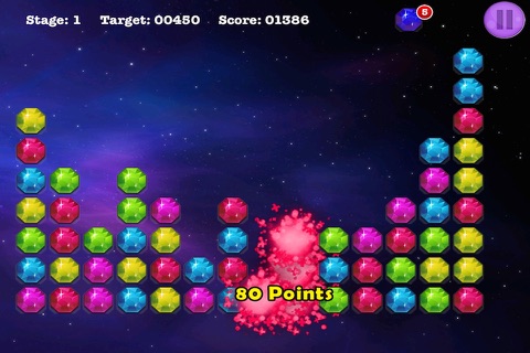 A Dazzling Jewel Tap - Color Match Puzzle Gem Challenge screenshot 4