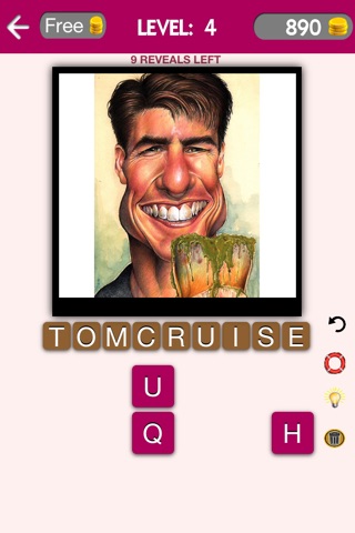 Guess The Caricature Quiz screenshot 4