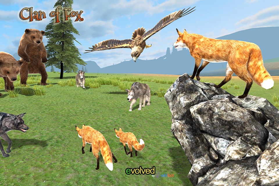 Clan of Fox screenshot 2