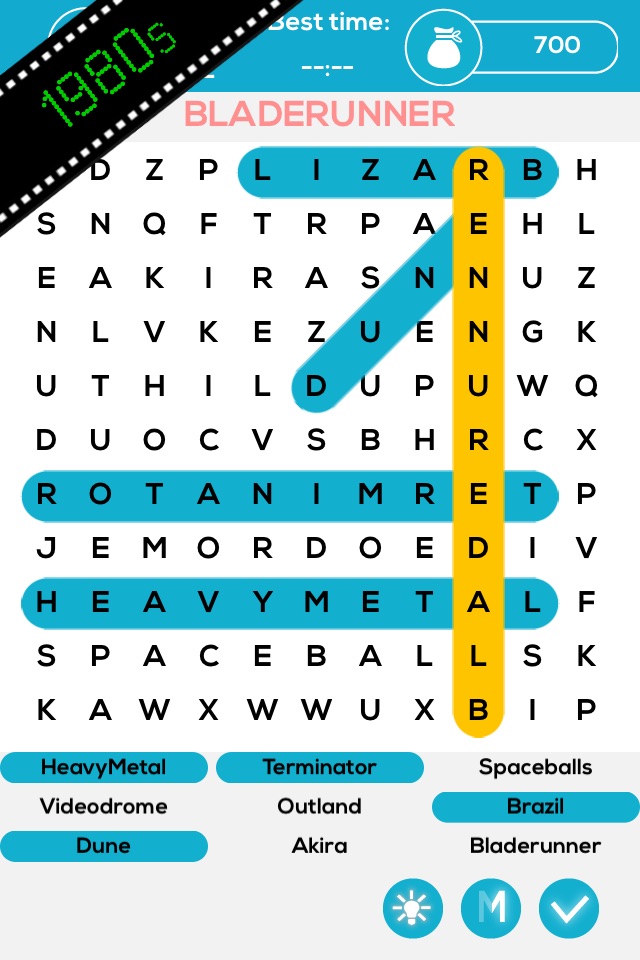 Sci-Fi Movie Word Search Unlimited Free Puzzle screenshot 2