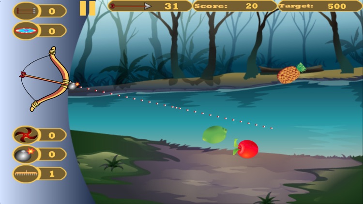 Shoot Fruits(Bow & Arrow Game)