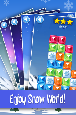 Break The Ice: Snow World screenshot 4