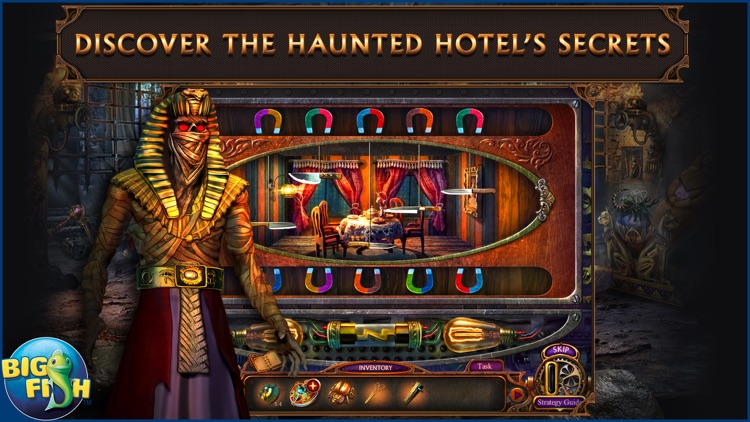 Haunted Hotel: Ancient Bane - A Ghostly Hidden Object Game