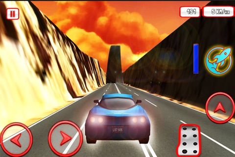 Car Stunts 3D Simulator - Extreme jet speed crazy sports driving game screenshot 4