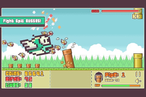 Flappy Defense screenshot 3