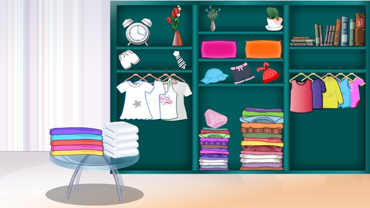 Kids Laundry & Cloth Ironing – Learn to cleanup dirty dresses & clothes in this washing game screenshot-4