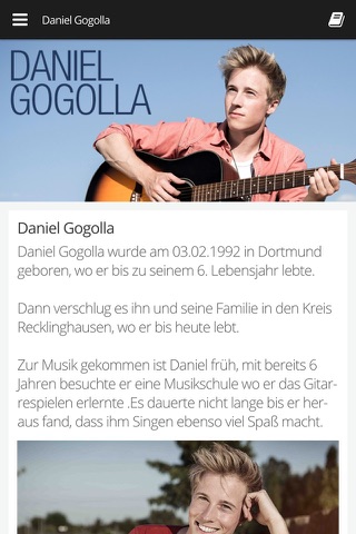 Daniel Gogolla screenshot 3