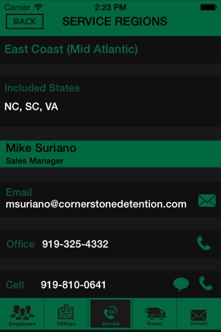 Cornerstone Detention App screenshot 3
