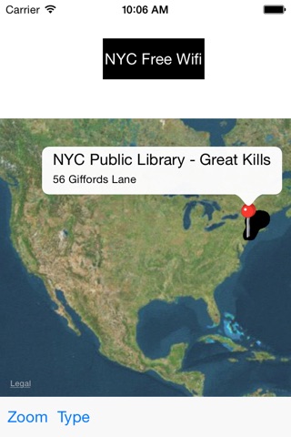 NYC Wifi HotSpot screenshot 3