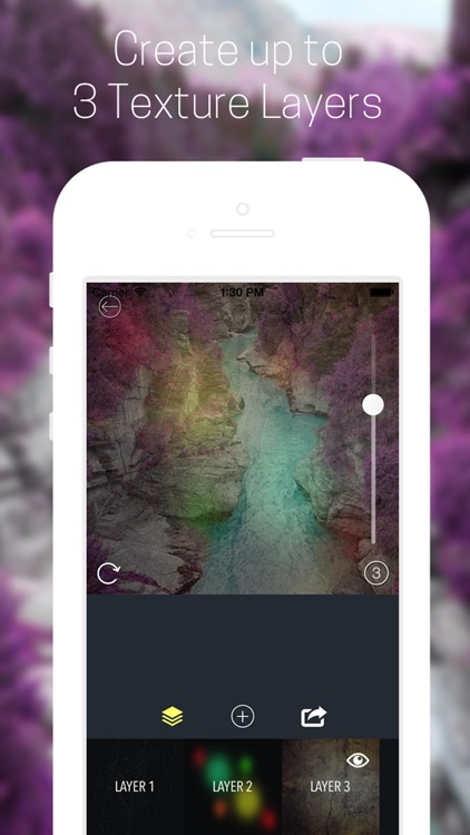 Mixtures - Apply cool Textures over your Photos and Share them to the World!
