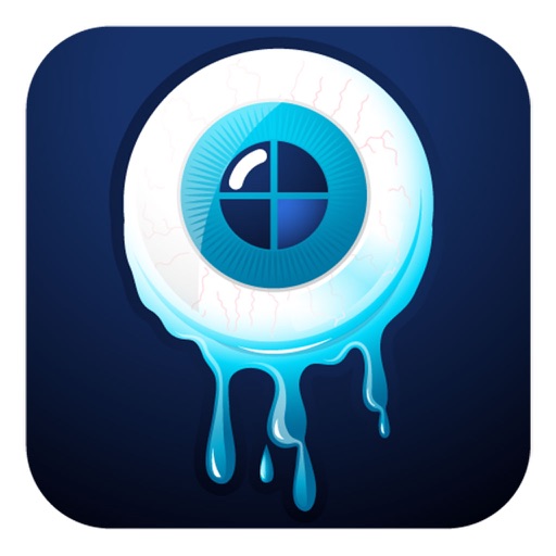 Melting Eye - Sneaky Square Colors, Sneaky Color Game, Different Color icon